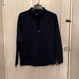 George quarter zip sweater